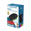 Optiskā spēļu pele ESPERANZA EM132 — 7 pogas, 7200 DPI, RGB, labā roka, USB 2.0, 1,5 m kabelis