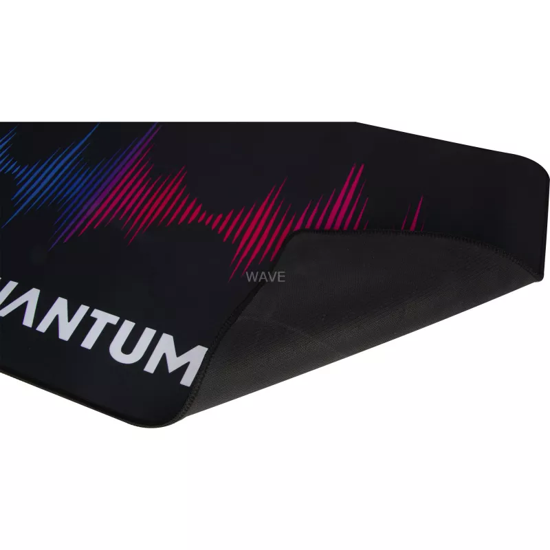 Spēļu peles paliktnis JBL Quantum Gaming pelepad — auduma virsma, neslīdoša pamatne, liels izmērs