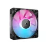 Korsāra iCUE LINK RX120 RGB ventilators 12 cm melns 400-2100 RPM