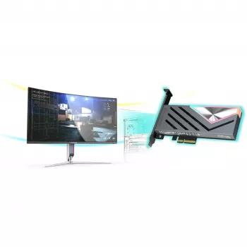 AVerMedia Live Gamer 4K 2.1 - PCIe HDMI 2.1 uztveršanas karte