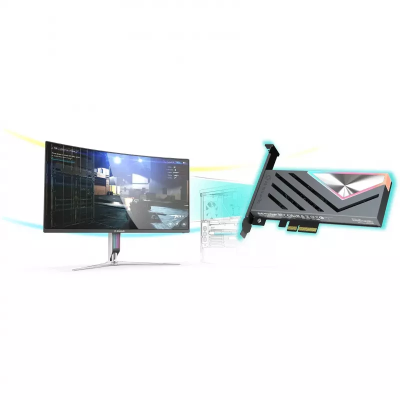 AVerMedia Live Gamer 4K 2.1 - PCIe HDMI 2.1 uztveršanas karte