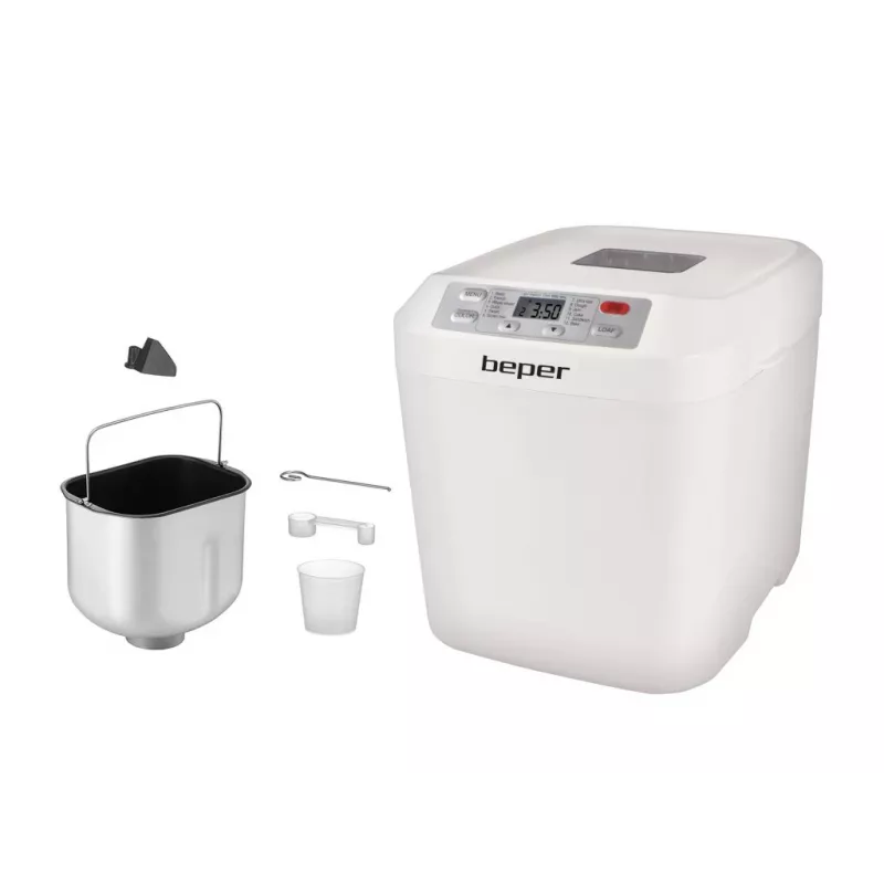 Maizes cepšanas iekārta Beper BC.130 - 550 W, 12 programmas, 600-900 g kukulīši