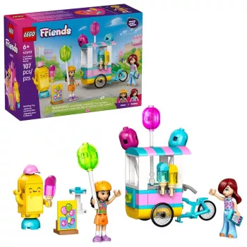 LEGO FRIENDS 42692 Saldējuma un balonu stends