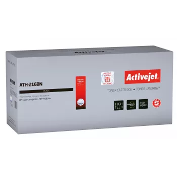 Activejet ATH-216BN toneris (HP 216A W2410A aizstājējs; Supreme; 1050 lappuses; melns) ar mikroshēmu