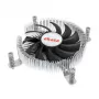 Hibrīddzesētājs Akasa Intel LGA1700 7,5 cm Alumīnija Melns
