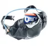Gurnu soma DEUTER Pulse 3 ar nierēm saderīgu regulējamu jostu, 3 L, Graphite, 330 g