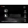Gaisa dzesētājs SAVIO M.2 NVMe 2280 AK-60 melns radiators 22x80 mm SSD
