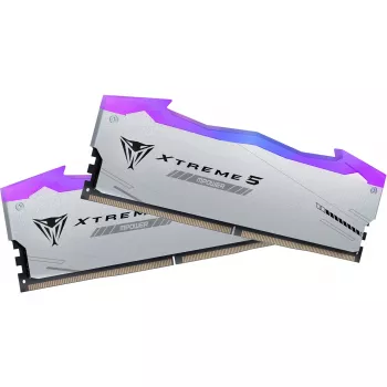 DIMM 32 GB DDR5-6400 (2x 16 GB) Dual-Kit, atmiņa melna, PVXR532G64C32KM, Viper Xtreme 5 MPower RGB, INTEL XMP