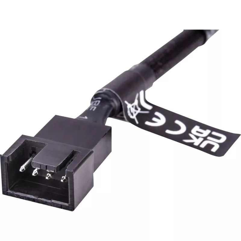 PWM ventilatora Y-kabelis THERMALTAKE Tt Mod AC-060-CO1OTN-F1 4-pin, 3 gab.