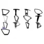 Topstar roku balsti modelis Type B2(B), 1 pāris, melni (7038) (7038)