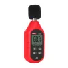 Skaņas līmeņa mērītājs Unit UT353, diapazons 30–130 dB, frekvenču josla 31,5 Hz–8 kHz