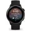 Garmin vívoactive 6 3,05 cm (1,2) AMOLED 42 mm Digitāls 390 x 390 pikseļi Skārienekrāns Melns Wi-Fi GPS (satelīts)