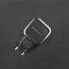 Maiņstrāvas iekštelpu lādētājs QOLTEC 50186 viedtālruņiem un planšetdatoriem, 5 V 3,4 A, 17 W, 2× USB, melns