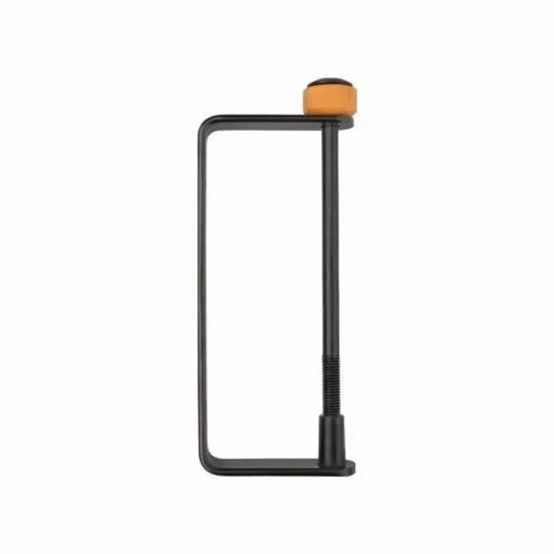 Fiskars 1020448 šļūtenes turētājs Metāla melns