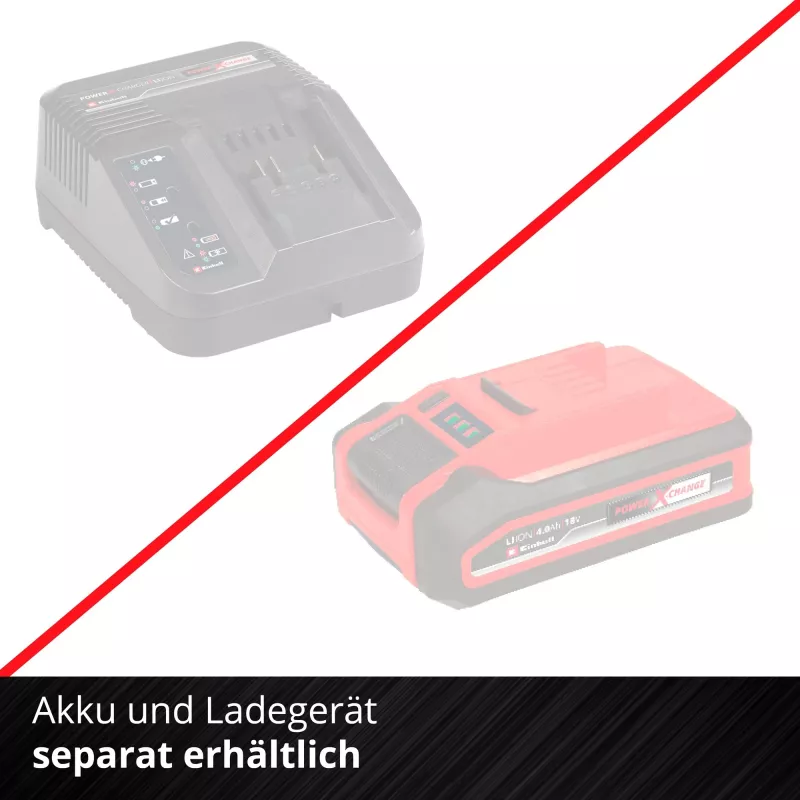 Einhell 3424220 Strāvas adapteris, melns