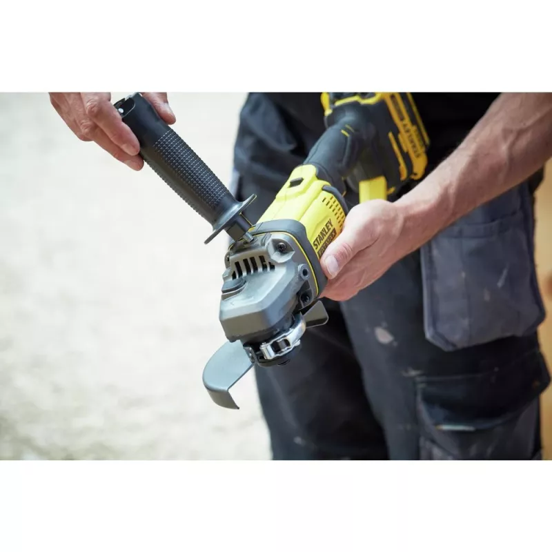 Stanley SFMCG400B-XJ leņķa slīpmašīna