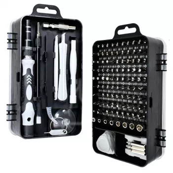 Extralink Precision Screwdriver komplekts, 118-in-1 Torx skrūvgrieži un precīzijas instrumenti