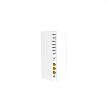 Bezvadu maršrutētājs TENDA EX12 2-Pack Dual-band 2.4/5 GHz Wi‑Fi 6E, 4 iekšējās antenas, 3 LAN pieslēgvietas