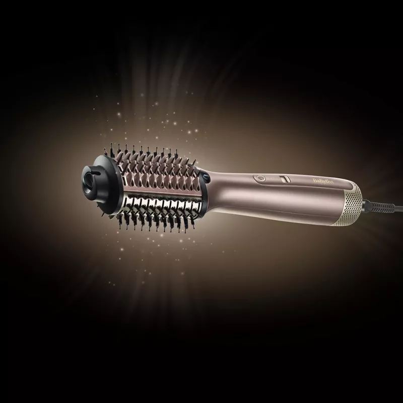 BaByliss AS95E Air Jauda Volume Hot air brush Champagne 1000 W