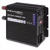 Qoltec Smart Monolith akumulatora lādētājs LiFePO4 AGM GEL SLA akumulatoriem | 10A | 12V