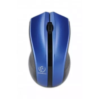 Rebeltec bezvadu optiskā pele, Galaxy Blue/Melns