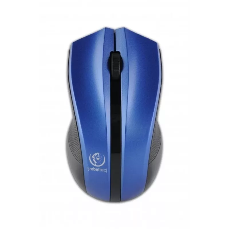 Rebeltec bezvadu optiskā pele, Galaxy Blue/Melns
