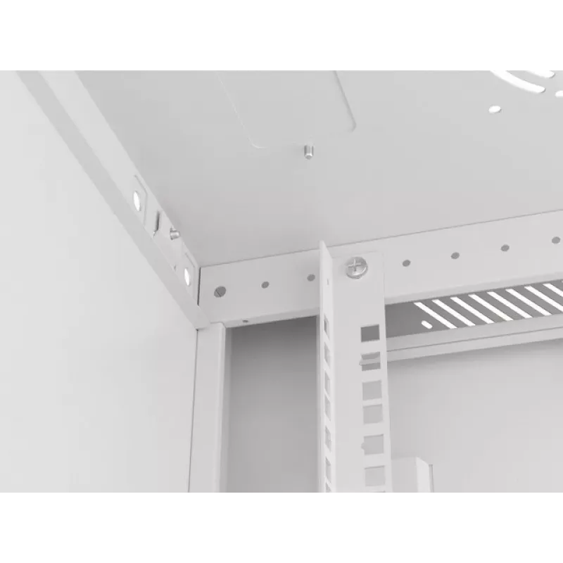 Lanberg WF01-6422-10S rack cabinet 22U Wall mounted rack pelēka