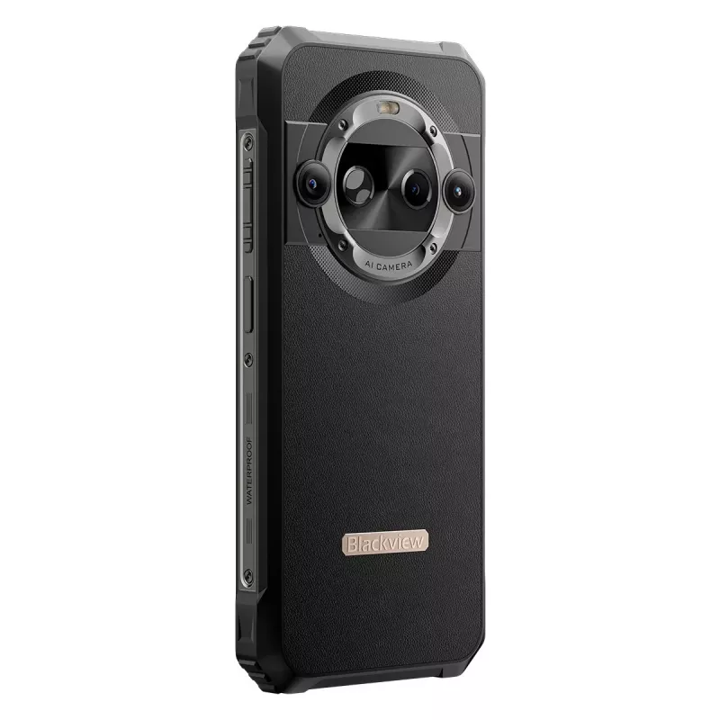 Blackview BL9000 Pro 5G 12/512GB termokamera Melna