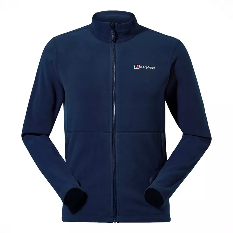Vīriešu jaka Berghaus Prism PT InterActive Jacket M izmērs ar mugursomu Remote Hike 23L, sieviešu melna mugursoma