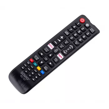 SAVIO tālvadības pults RC-07 Samsung televizoriem, IR bezvadu, melna, spiedpogas