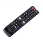 SAVIO tālvadības pults RC-07 Samsung televizoriem, IR bezvadu, melna, spiedpogas