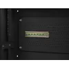 Wall mounted rack Lanberg WAF1-5203-04-00B 4U Melns