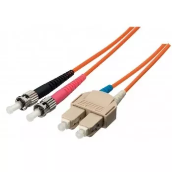 Equip ST/SC optiskās šķiedras savienojuma kabelis, OS2, 3m, 3 m, OS2, SC, ST