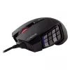 Corsair Gaming pele Scimitar RGB Elite Optical Wired 17 taustiņi 18000 dpi melns