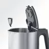 Severin WK 3409 Elektriskā tējkanna 1,7 L Melna - Nerūsējošais tērauds 2200 W (WK 3409)