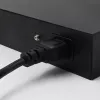 Tīkla komutators QOLTEC FAST Ethernet PoE 8xRJ45 ar 2xRJ45 augšupsaiti (modelis 52290)