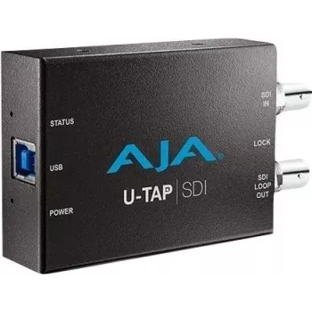 AJA U-TAP SDI - Video uzņemšanas adapteris - USB 3.0