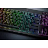 Razer MelnsWidow V4 Low-Profile Tenkeyless HyperSpeed tastatūra Spēlēm USB RF Wireless Bluetooth QWERTY US International Melna