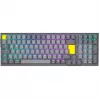 Celeris 1800, spēļu tastatūra pelēka, DE izkārtojums, ENDORFY dzeltena by Gateron