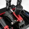 Pedāļu komplekts Simagic P1000-RS Melns ar slodzes elementa bremzi, modelis S305