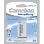 Camelion | 9V/6HR61 | 200 mAh | AlwaysReady uzlādējamās baterijas Ni-MH | 1 gab.