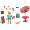 Playmobil Country Pašdarinātu Zemeņu Ievārījuma Stends
