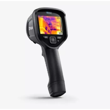 Termiskās attēlveidošanas kamera FLIR E6 Pro 240×180 izšķirtspēja, rokas pārbaudes ierīce