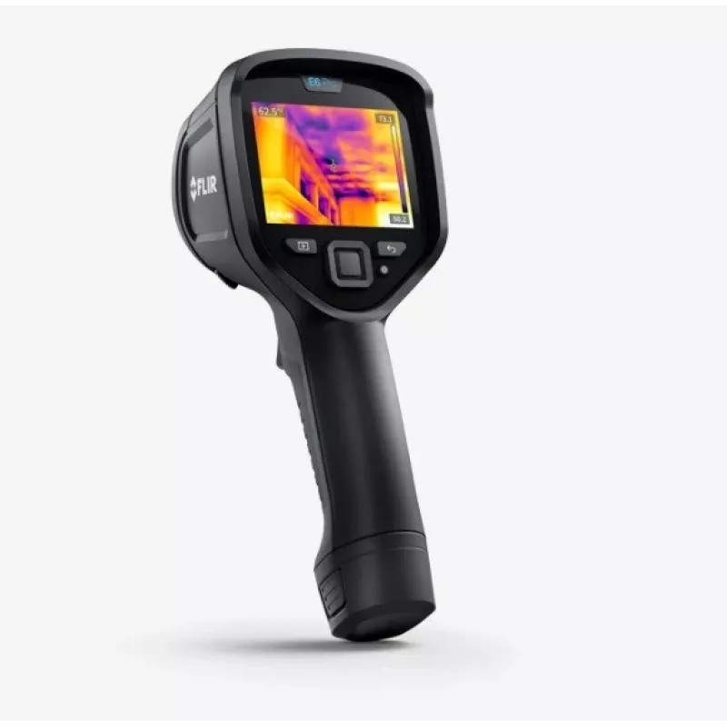 Termiskās attēlveidošanas kamera FLIR E6 Pro 240×180 izšķirtspēja, rokas pārbaudes ierīce