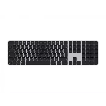 Apple Magic tastatūra Universāla USB Bluetooth QWERTY krievu melna