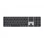 Apple Magic tastatūra Universāla USB Bluetooth QWERTY krievu melna
