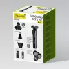Skūšanās komplekts Maestro MR-678 3-in-1 USB 90 min uzlādējams trimmeris skuveklis kopējs