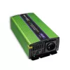 Auto invertors Qoltec Monolith 600 W zaļš 12 V