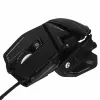 Spēļu pele Mad Catz R.A.T. 8+ — labā roka, optiskā, 16000 DPI, 11 pogas, USB Type-A, 145 g