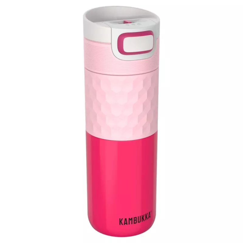 Vakuuma termoss Kambukka Etna 0,5 L, rozā, saglabā siltumu līdz 9 h, Ø 7,1 cm